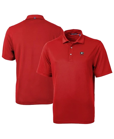 Cutter & Buck Men's Georgia Bulldogs Alumni Logo Virtue Eco Pique Polo