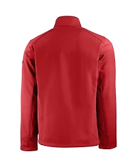 Cutter & Buck Men's Red Kansas City Chiefs Evoke Eco Softshell Full-Zip Jacket