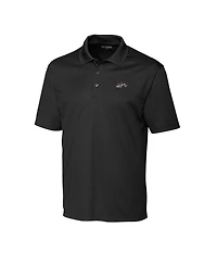 Cutter & Buck Men's Black Rocket City Trash Pandas Clique Spin Eco Performance Pique Polo