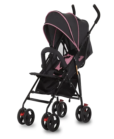 Dream On Me Baby Vista Moonwalk Stroller | Lightweight Stroller with Compact Fold | Multi-Position Recline | Canopy with Sun Visor | Perfect for trave