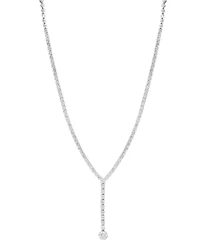 Effy Lab Grown Diamond 16" Lariat Necklace (8-3/4 ct. t.w.) in 14k White Gold
