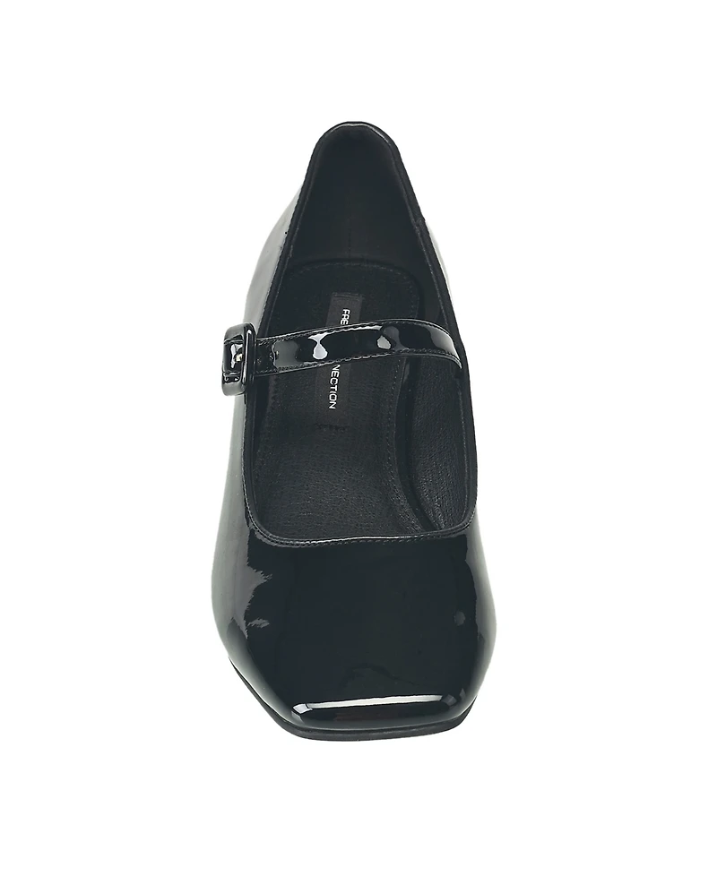 French Connection Women's Bette Mary Jane Block Heel