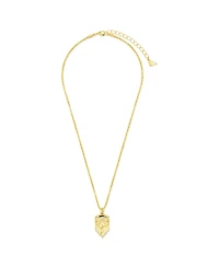 Sterling Forever Beam Me Up Cubic Zirconia Pendant Necklace