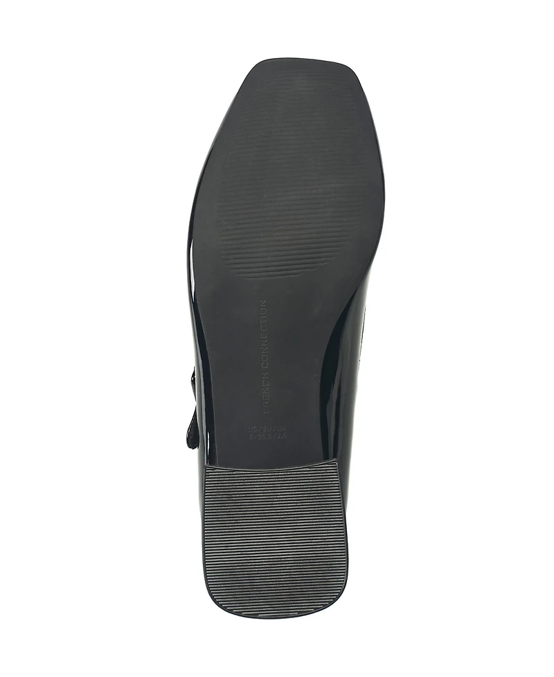 French Connection Women's Bette Mary Jane Block Heel