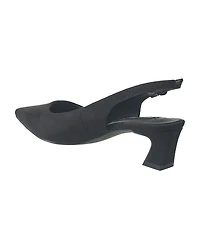 French Connection Women's Wesley Slingback Cube Block Heel