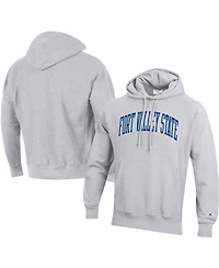 Champion Men's Fort Valley State Wildcats Tall Arch Pullover Hoodie