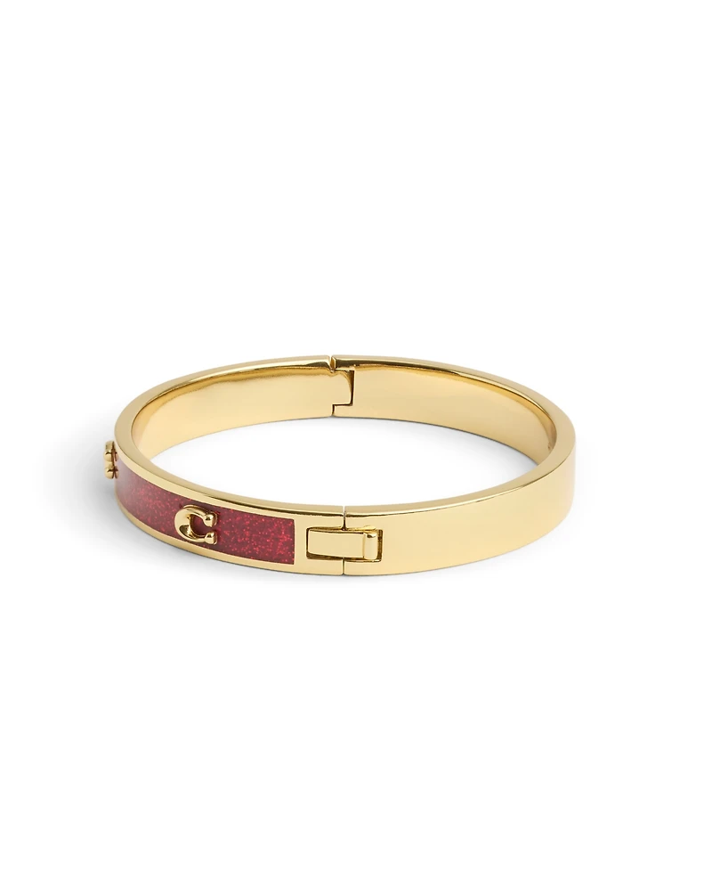Coach Signature C Bangle Bracelet