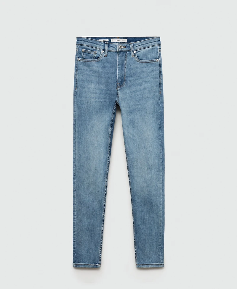 Mango Women's High-Rise Skinny Jeans