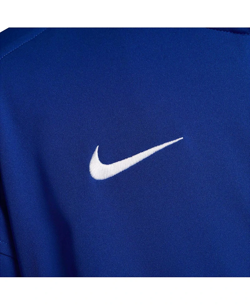 Nike Women's and Men's Royal Usmnt 2024 Academy Pro Anthem Full-Zip Jacket
