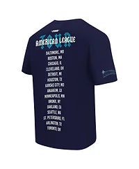 Pro Standard Men's Navy Seattle Mariners Oversized City Tour T-Shirt