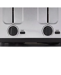 Hamilton Beach Brushed Stainless Steel 4 Slice Toaster - 24910G