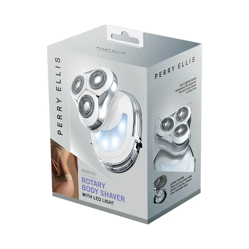 Ladies Handheld Shaver With Led Light