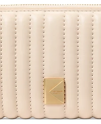 kate spade new york Deco Quilted Leather Compact Wallet