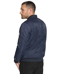 Calvin Klein Men's Classic Ma-1 Nylon Bomber Jacket