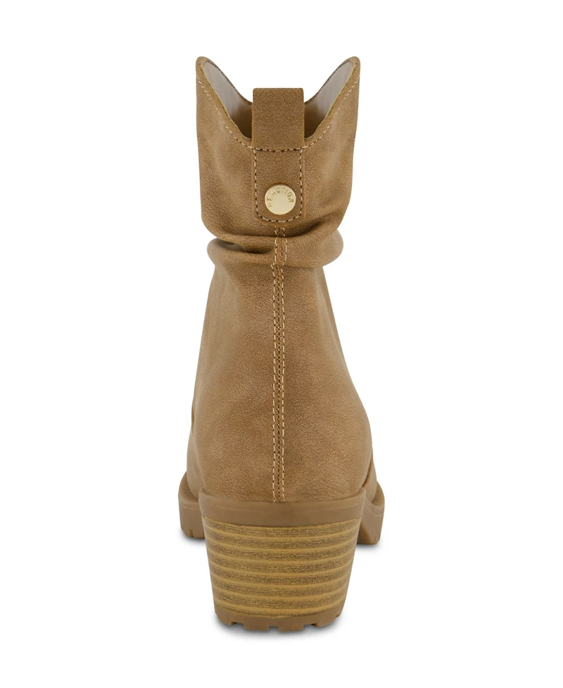 Kenneth Cole New York Little and Big Girls Teri Alice Western Boots