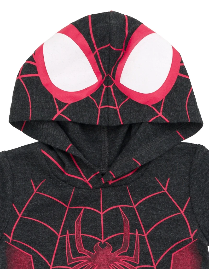 Spider-Man Baby Boys Miles Morales Cosplay Romper