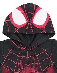 Spider-Man Baby Boys Miles Morales Cosplay Romper