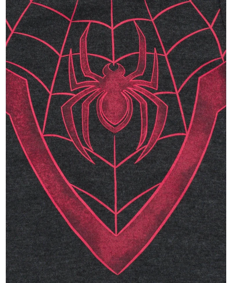 Spider-Man Baby Boys Miles Morales Cosplay Romper