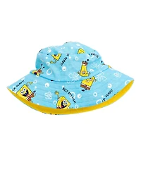 SpongeBob SquarePants Baby Boys Romper and Hat Newborn to