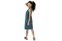 Poplinen Women's Sophie Organic Cotton + Tencel Tank Dress