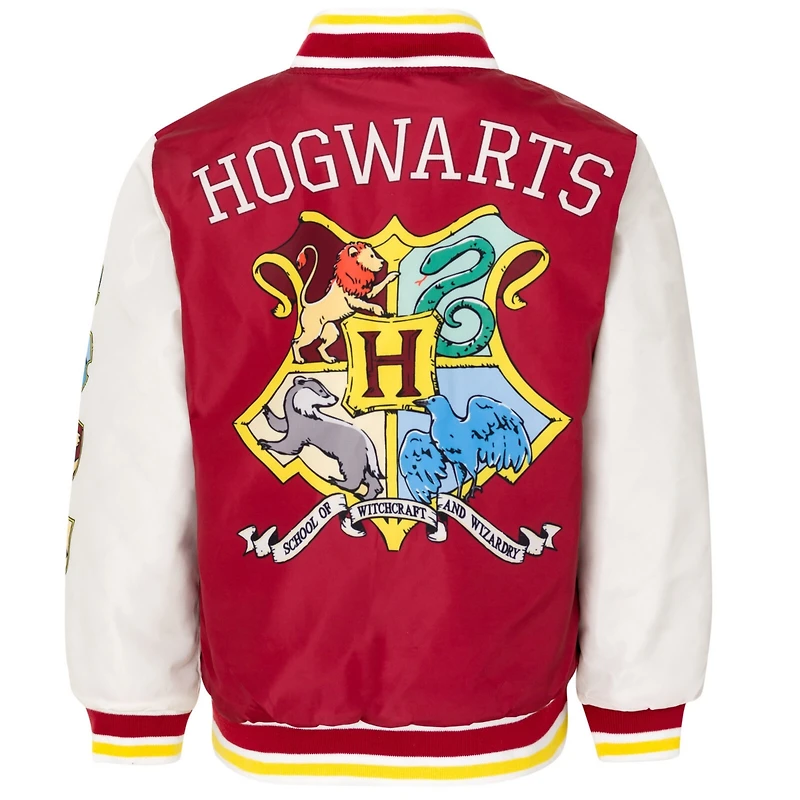 Harry Potter Boys Varsity Bomber Jacket