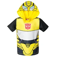 Transformers Little Boys Athletic Pullover T-Shirt Mesh Shorts Outfit Set
