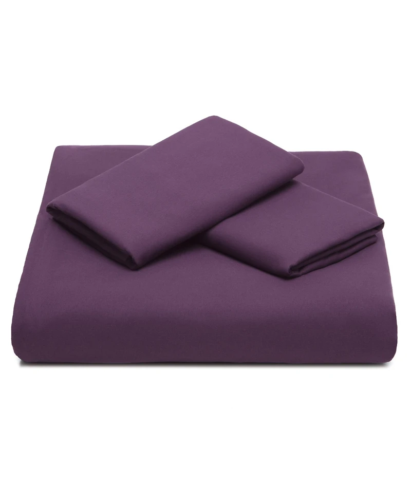Chanasya Premium Solid Duvet Cover Set
