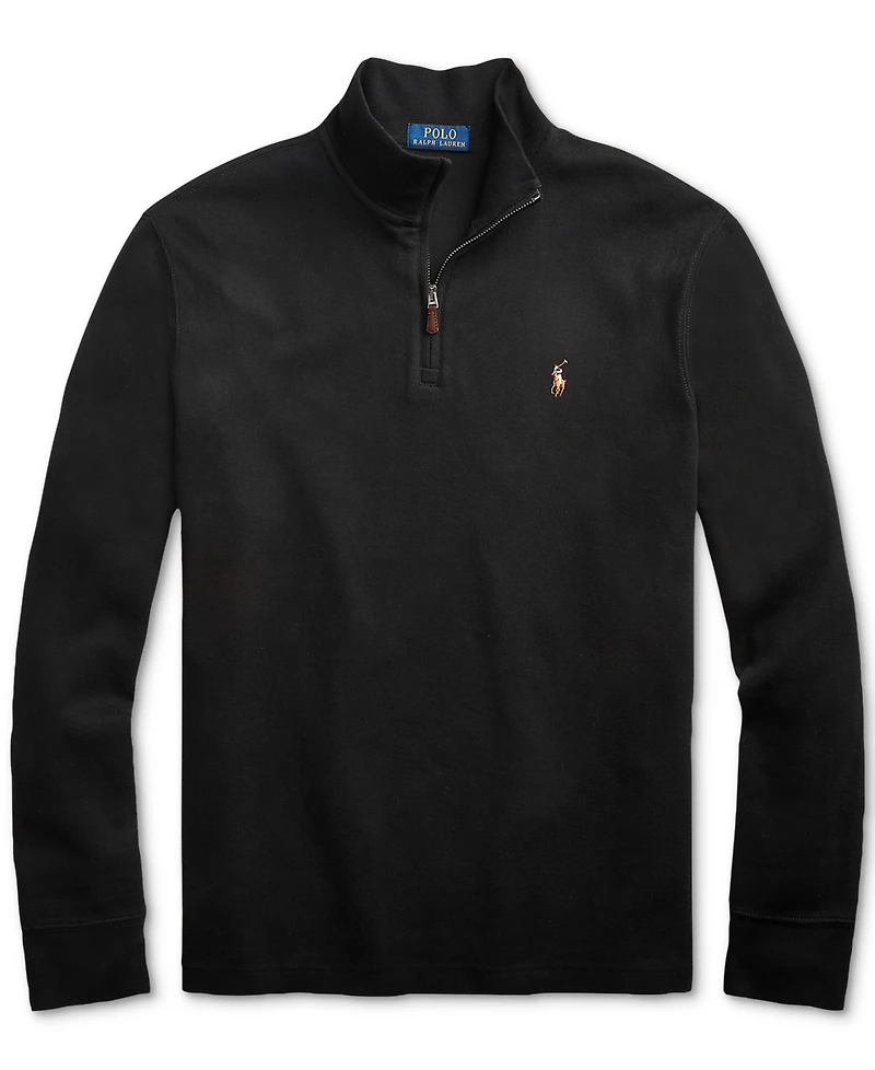 Polo Ralph Lauren Men's Estate-Rib Cotton Quarter-Zip Pullover