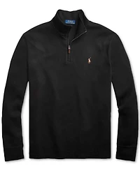 Polo Ralph Lauren Men's Estate-Rib Cotton Quarter-Zip Pullover
