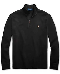 Polo Ralph Lauren Mens Estate Rib Quarter Zip Collection