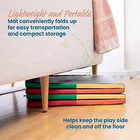 ECR4Kids SoftZone Square Dance Activity Mat, Contemporary