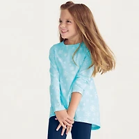 Lands' End Girls Long Sleeve Tunic Top