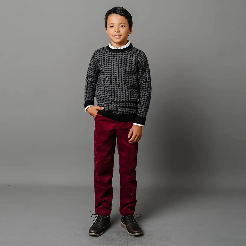 Hope & Henry Big Boys Corduroy Pant