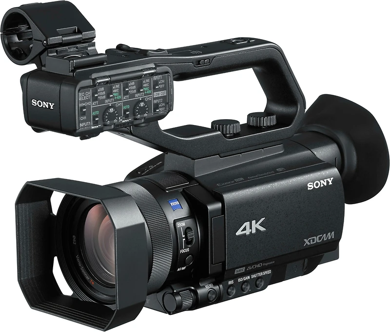 Sony Pxw-Z90V Compact Xdcam Camcorder