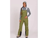 Oosc Women's Yeh Girl Bib Pant Teal