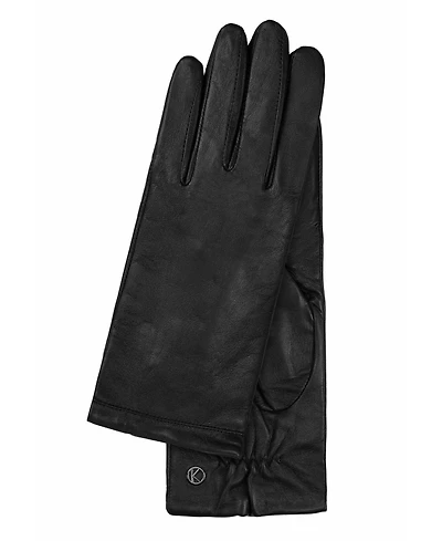 Women`s Premium Lamb Leather Touchscreen Gloves "Chelsea