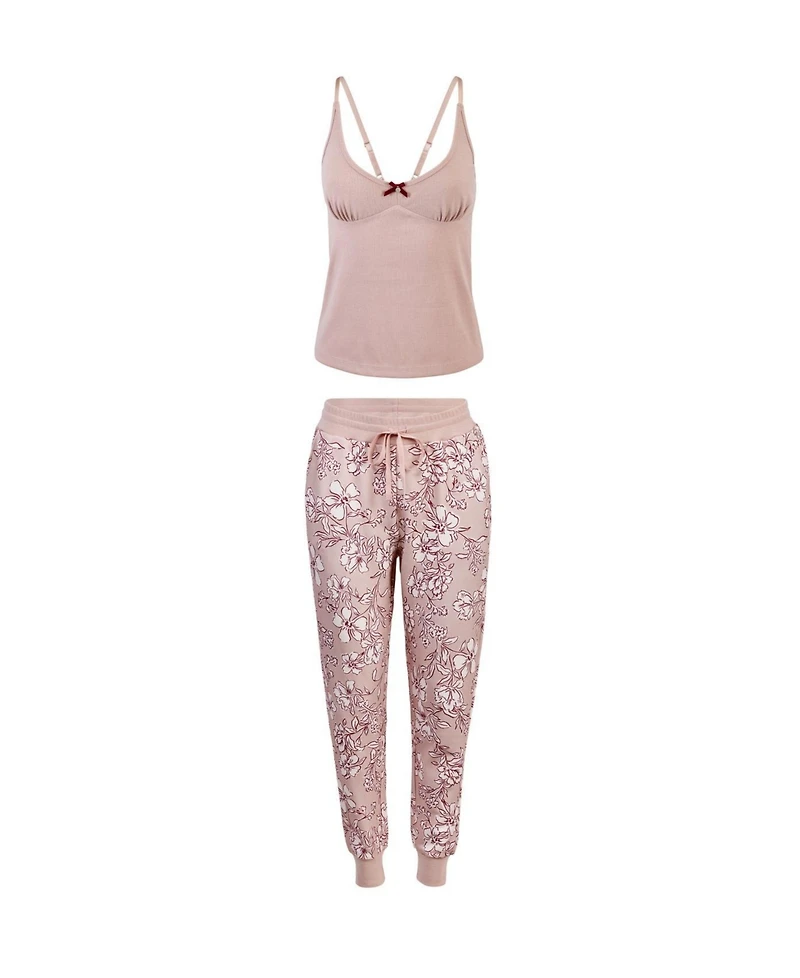 Adore Me Women's Kaiden Cami & Joggers Set