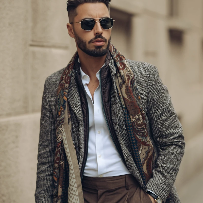 Aosta - Wool Scarf