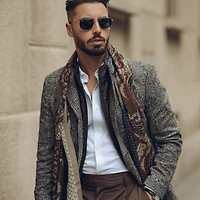 Aosta - Wool Scarf