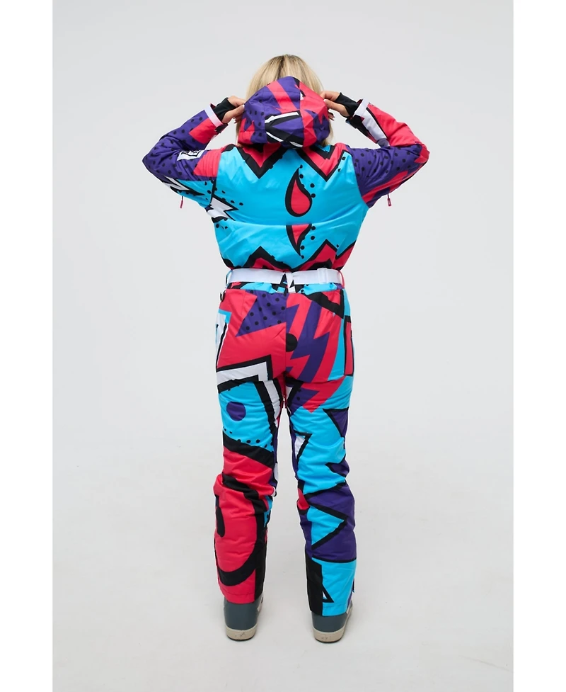 Oosc Women's Fresh Prince Curved Female Ski Suit