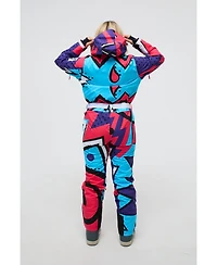 Oosc Women's Fresh Prince Curved Female Ski Suit