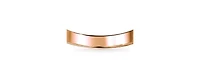 Bling Jewelry Ayllu Amulet Talisman Intertwine Symbol Heart Infinity Clover Love Luck Unity Band Ring Rose Gold Plated .925 Sterling Silver 4MM