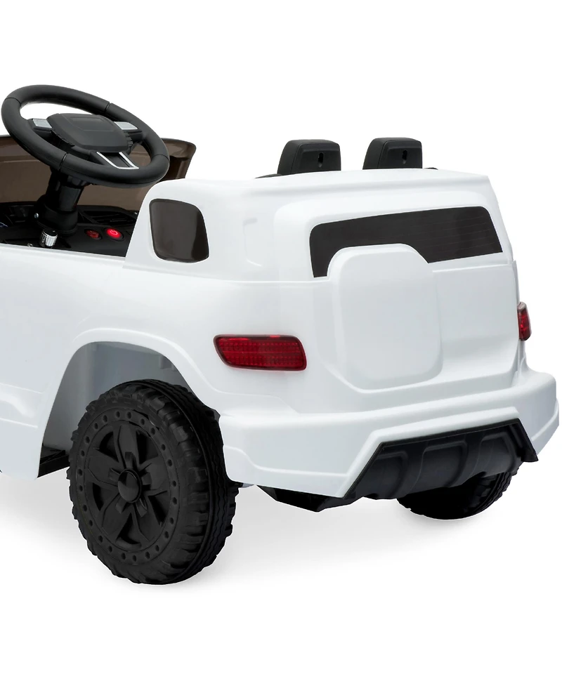 Best Choice Products 6V Kids Ride On Car Truck w/ Parent Control, 3 Speeds, Led Headlights, MP3 Player, Horn