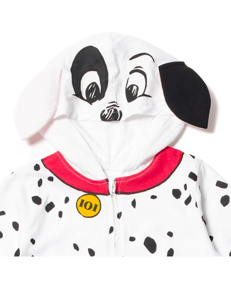 101 Dalmatians Boys Disney Zip Up Cosplay Coverall Newborn to