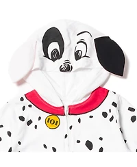 101 Dalmatians Boys Disney Zip Up Cosplay Coverall Newborn to