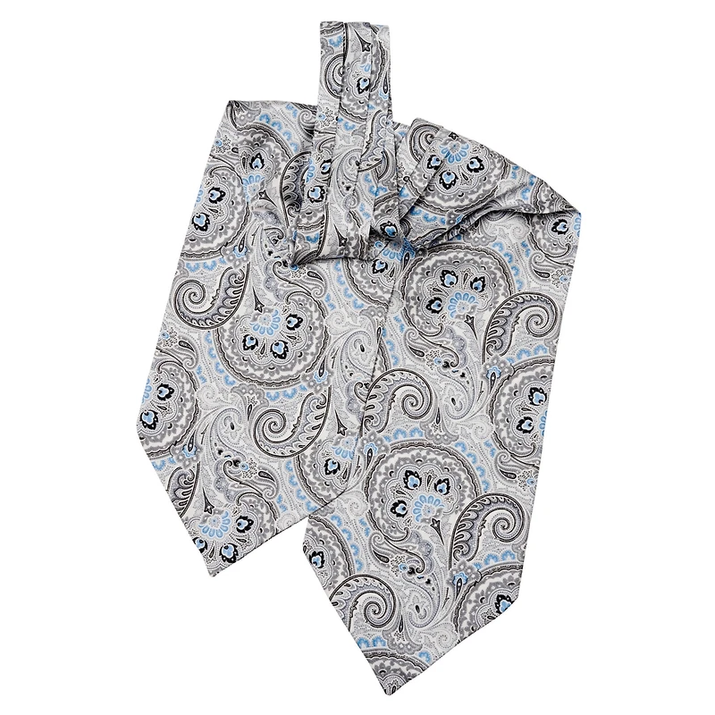 Bugatti - Silk Ascot Cravat Tie for Men