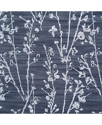 Chanasya Premium 2-Panel Floral Jacquard Textured Beige Curtains with Grommets for Windows Living Room Bedroom Office