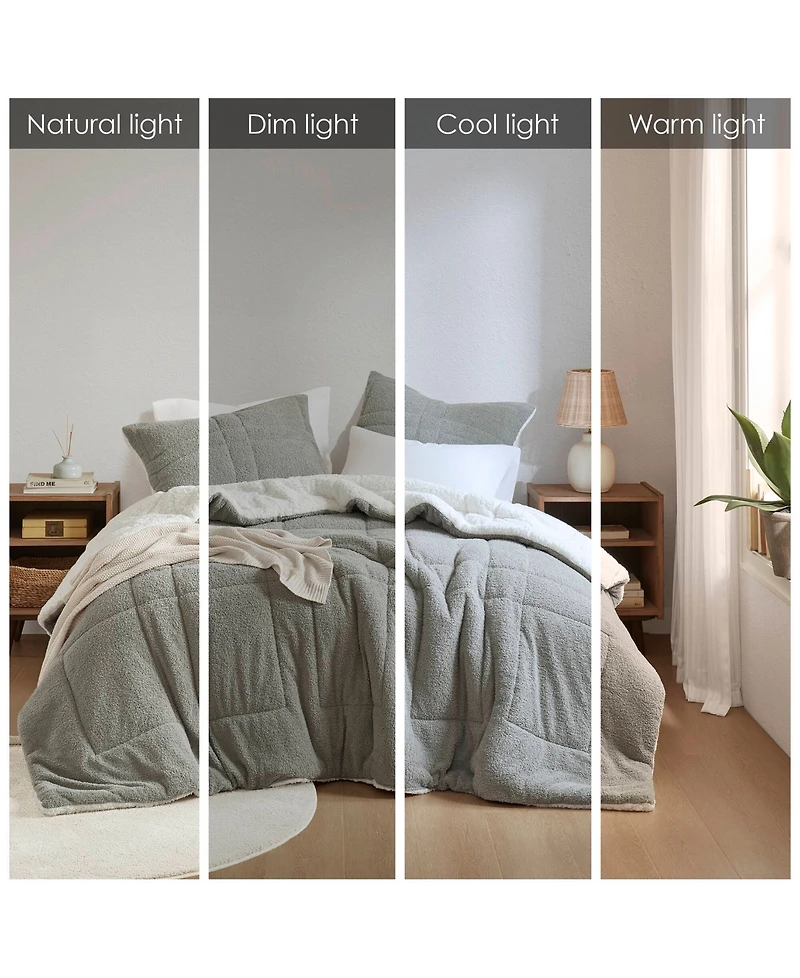 Madison Park Wynne 3-Pc. Comforter Set, Full/Queen