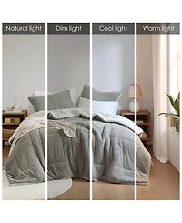 Madison Park Wynne 3-Pc. Comforter Set, Full/Queen