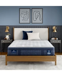 Serta iComfortPro Dartmouth 15" Latex Foam Plush Pillow Top Mattress